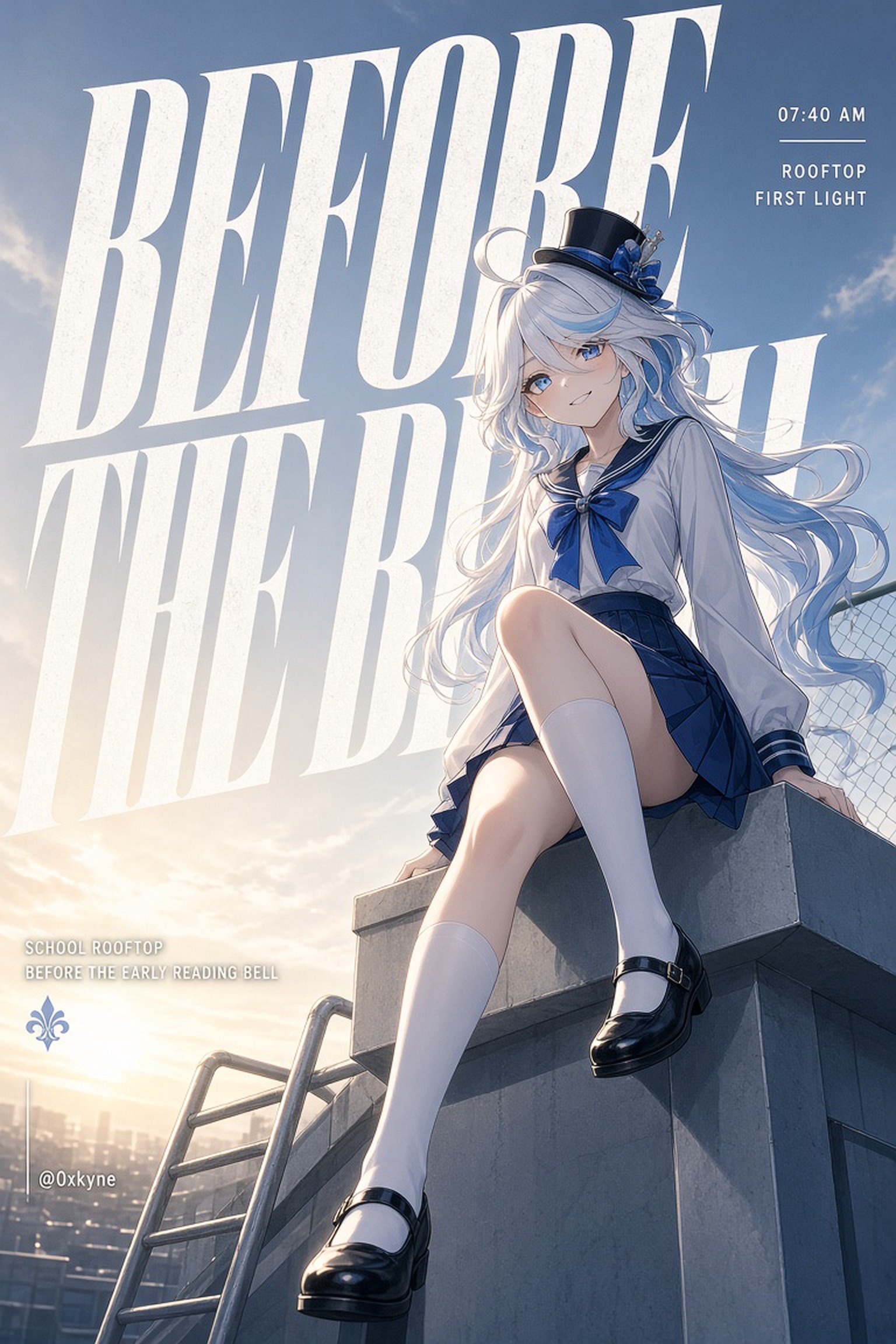 [動漫二次元] 2:3 vertical, anime art typography poste…