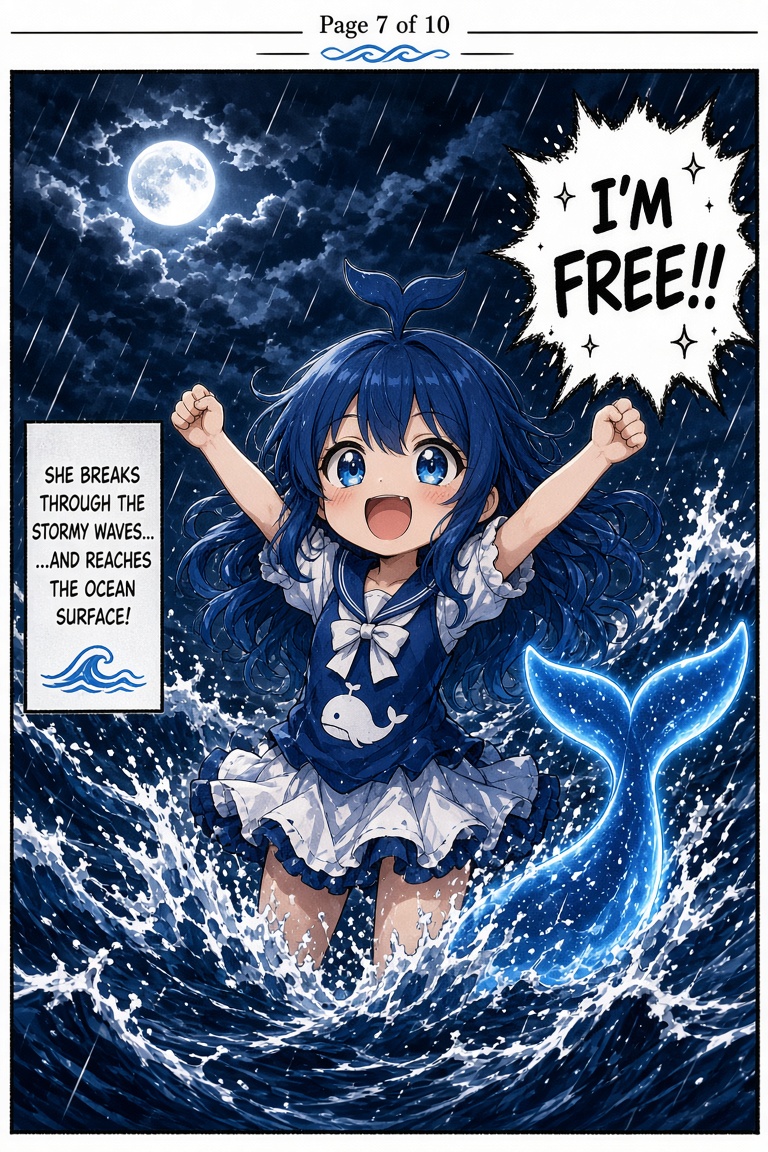 Manga page 7 of 10, story page. Same chi…