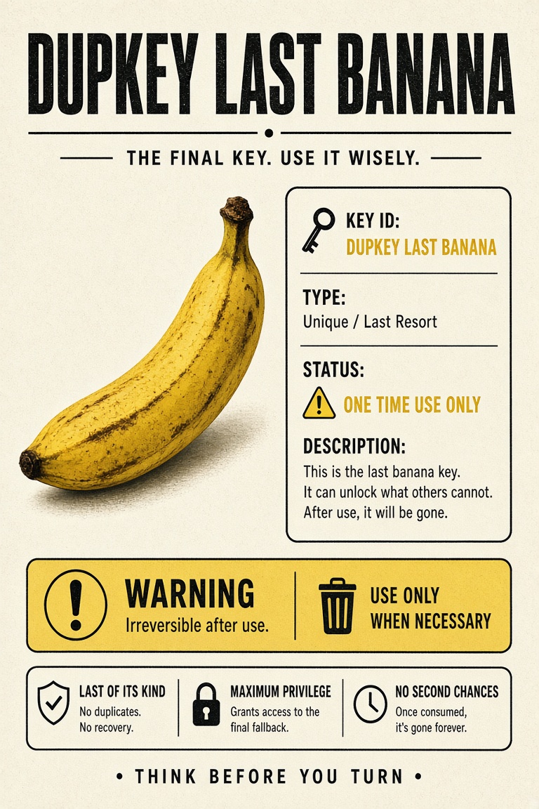 DUPKEY_LAST_banana