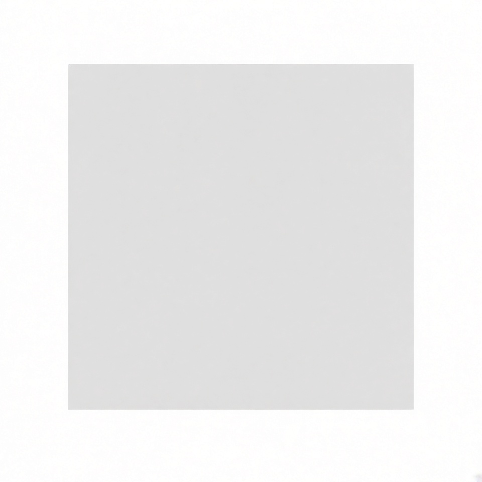 a plain light gray square on white backg…