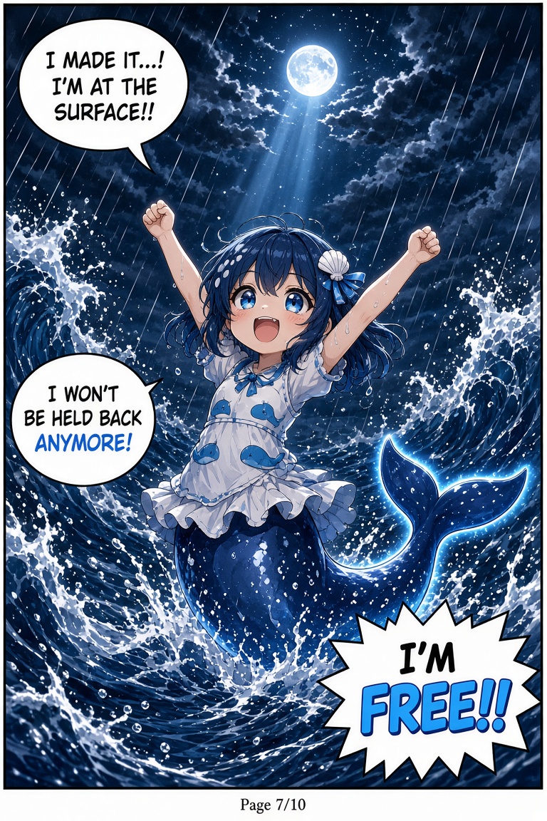 Manga page 7 of 10, story page. Same chi…
