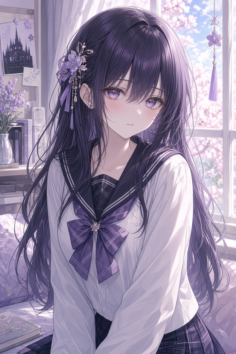 [動漫二次元] 二次元少女