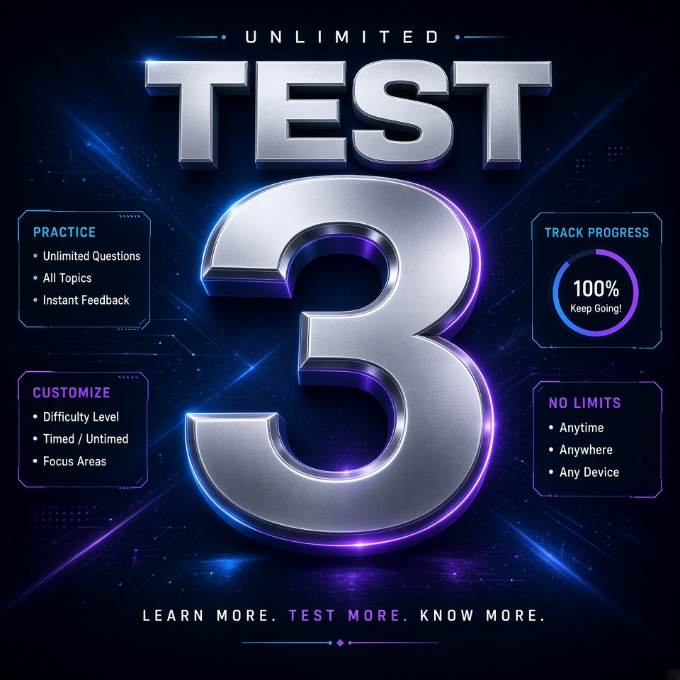 unlimited test 3