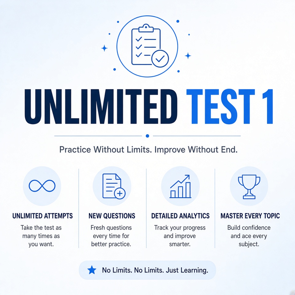 unlimited test 1