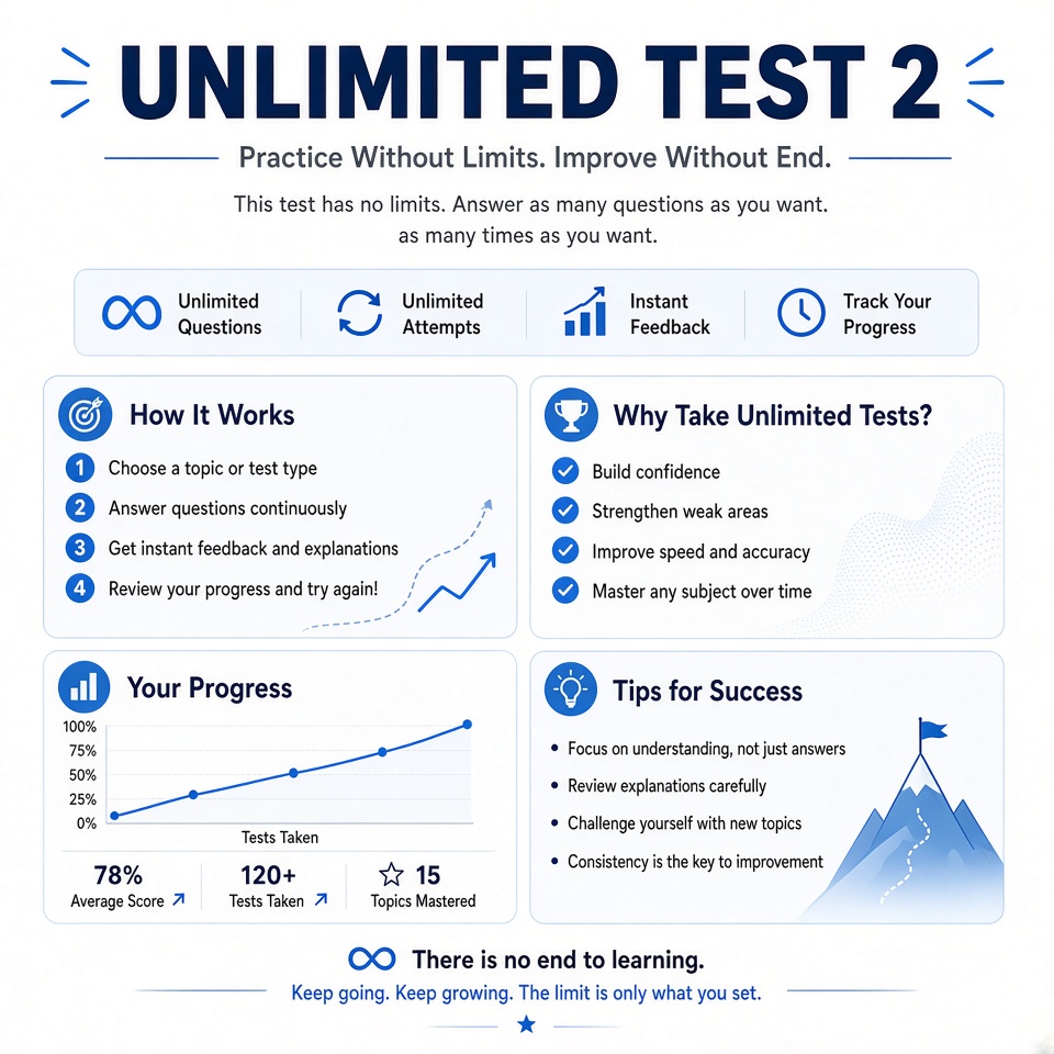 unlimited test 2