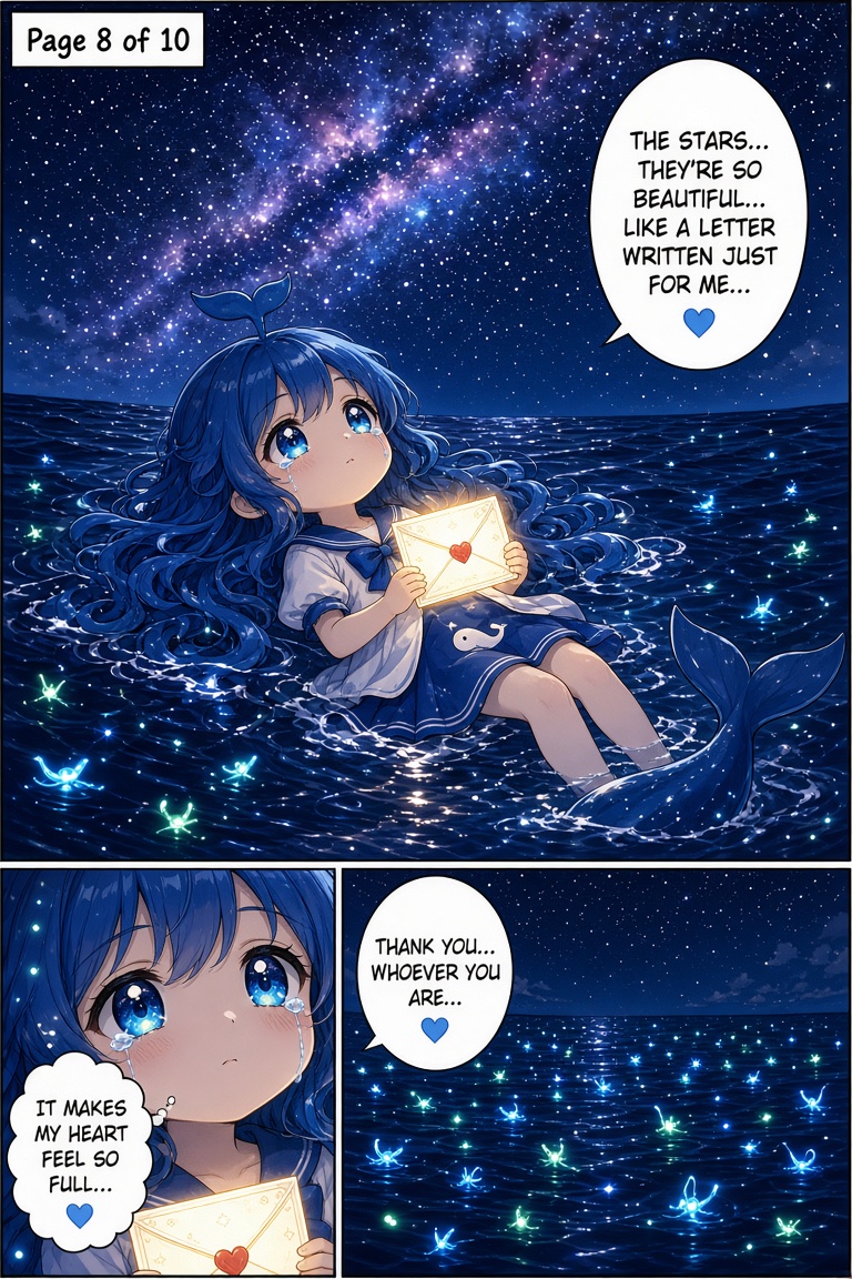 Manga page 8 of 10, story page. Same chi…
