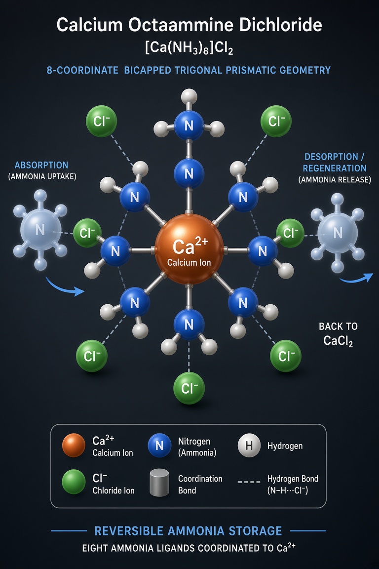 A high-quality, 3D ball-and-stick model…