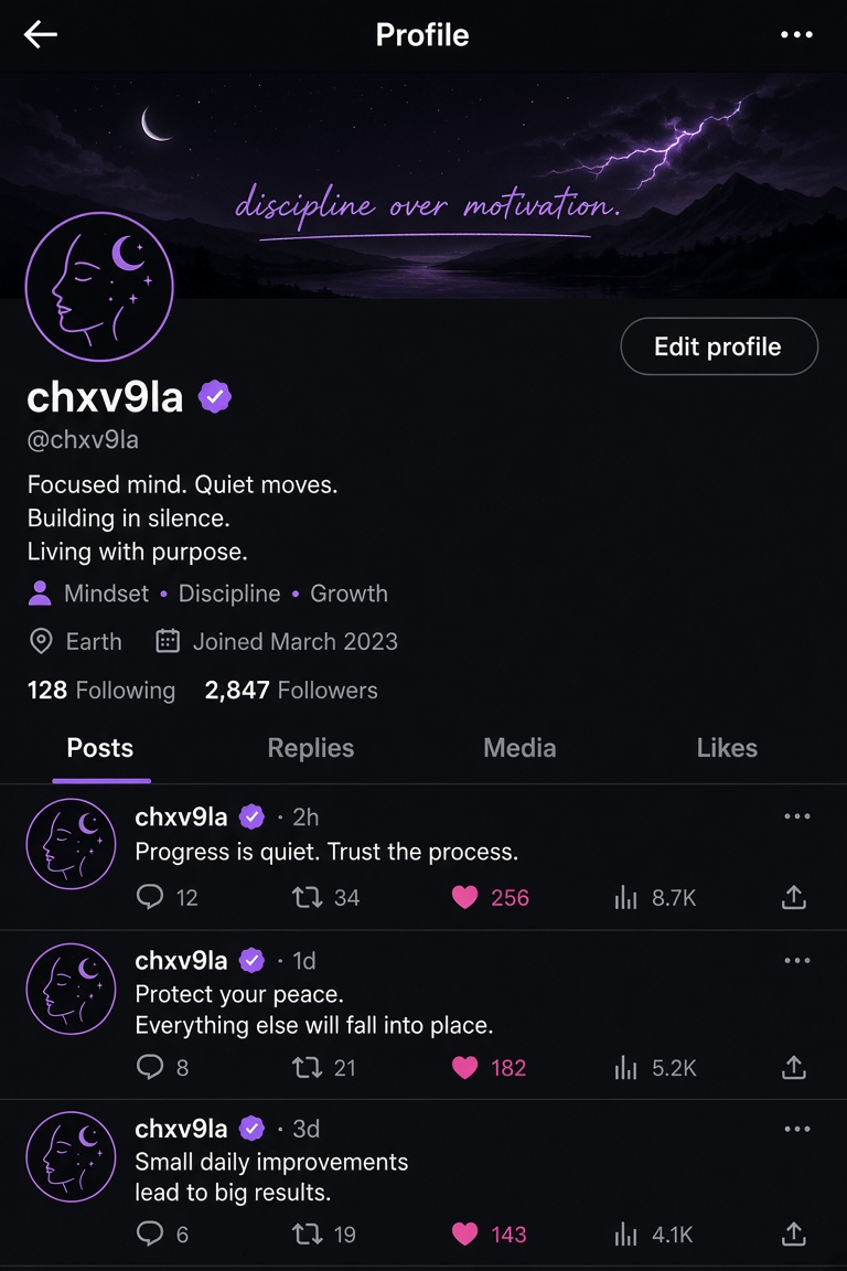profile chxv9la