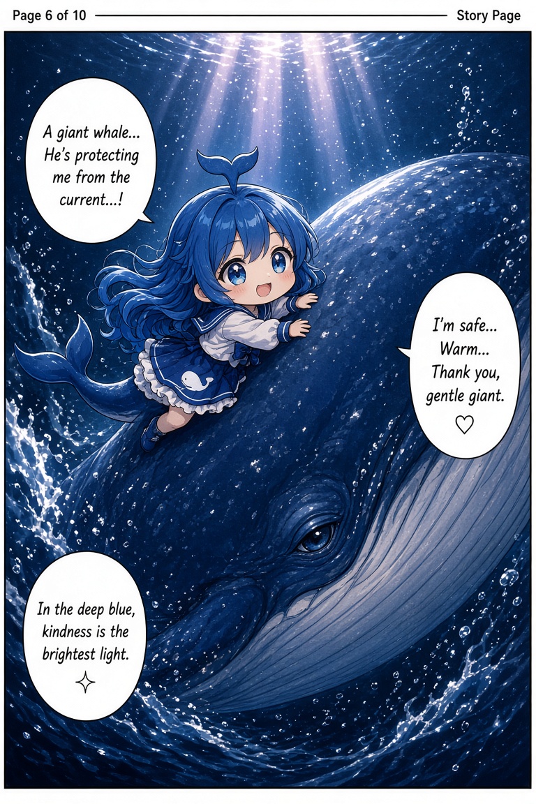 Manga page 6 of 10, story page. Same chi…