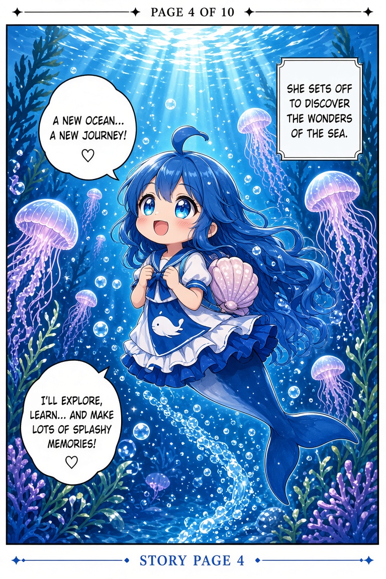 Manga page 4 of 10, story page. Same chi…