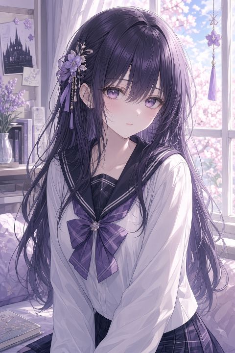二次元少女