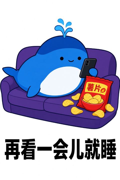 角色设定（严格遵守）：蓝色大肥鱼＝DeepSeek 官方吉祥物那条圆滚滚的小蓝鲸…